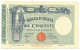 50 LIRE BARBETTI GRANDE L MATRICE LATERALE TESTINA FASCIO 21/11/1933 BB/SPL - [ 8] Vals En Specimen