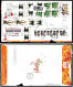 China - Postal History & Philatelic Cover With Registered Letter - 511 - Altri & Non Classificati