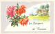 Belgique - Un Bonjour De Cowan  -  M.D. - Série N° 5910 - Colorisé - Fleur - Maisonnette - Carte Postale Ancienne - Bastenaken