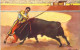 Sports - Tauromachie - Torero - Corida De Toros - Helio. Artistica Espana - Illustrateur - Carte Postale Ancienne - Andere & Zonder Classificatie