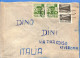 Lettre : Romania To Italy Singer DINO L00089 - Lettres & Documents