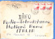 Lettre : Romania To Italy Singer DINO L00098 - Storia Postale