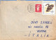 Lettre : Romania To Italy Singer DINO L00103 - Lettres & Documents