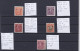 CHINA1941 - 1943, JAPAN OCC., Lot Of 5 Rare Stamps, Cancelled + Unused, High Catalogue Values - Autres & Non Classés