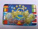 GREAT BRITAIN   20 UNITS   / EURO COINS/ EUROPE /FRONT / PHONECARD   (date 01/  00 )  PREPAID CARD / MINT      **12915** - Collezioni