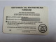 GREAT BRITAIN   20 UNITS   / EURO COINS/ EUROPE /FRONT / PHONECARD   (date 01/  00 )  PREPAID CARD / MINT      **12915** - [10] Sammlungen