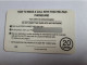 GREAT BRITAIN   20 UNITS   / EURO COINS/ EUROPE /FRONT / PHONECARD   (date 01/  00 )  PREPAID CARD / MINT      **12915** - Collections