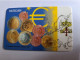 GREAT BRITAIN   20 UNITS   / EURO COINS/ VATICAN       PHONECARD   (date 12/ 2002)  PREPAID CARD / MINT      **12917** - Collections