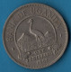 UGANDA 1 SHILLINGS 1966 KM# 5 GRUE - Uganda