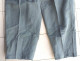 Pantaloni Grigi Vintage Elicotterista Aeronautica Militare Tg.52 Inusati Marcati - Uniformes