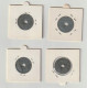 20cts. Zinc 1941+1942+1943+1944+1945.  Lot N°4 - 20 Centimes