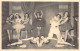 Cirque - D'hermonville - Artiste Travesti - Imitateur - Carte Postale Ancienne - Cirque