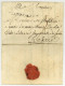 ARM. D'AL.BAS RHIN Guerre De Sept Ans Frankfurt 1760 Pour Speyer Spire Lenain 7A8 - Army Postmarks (before 1900)