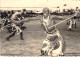 Danse - Indigènes Congolais - Danse Africaine - Arc Et Flèches - Costume Traditionnel - Photo - Carte Postale Ancienne - Danse