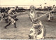 Danse - Indigènes Congolais - Danse Africaine - Arc Et Flèches - Costume Traditionnel - Photo - Carte Postale Ancienne - Baile