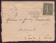 France Enveloppe Du 26 Novembre 1917 De Paris - Other & Unclassified