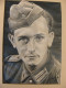 Kunst Wachsmalerei  / Wax Painting  Militär  2.Weltkrieg  WW2 Soldat Uniform  18cm X 26 Cm  1940 - Gouaches