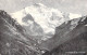 SUISSE - Jnterlaken Die JUNGFRAU - Carte Postale Ancienne - Au