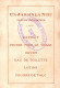 Chromos - Cartes Parfumées - Un Jardin La Nuit - Parfum Enchanteur - Arys - Cachet Pharmacie Pop.  - Dim.:5.5/9 Cm - Autres & Non Classés