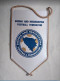 Football - Official Pennant Of The Bosnia And Herzegovina Football Federation. - Bekleidung, Souvenirs Und Sonstige