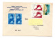 ROMANIA - COMITETUL DE RADIODIFUZIUNE SI TELEVIZIUNE CONSILIUL DE MINISTRI OLD COVER TO CANADA - Postmark Collection