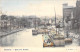 Belgique - Charleroi - Quai Aux Grains - Colorisé - Péniche - LL. - Carte Postale Ancienne - Charleroi