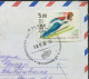 RUSSIA 2002,COVER USED TO INDIA ,2 DIFF DOG & OLYMPIC GAME STAMP,CHELYA TIASK TOWN SPECIAL CANCEL. - Lettres & Documents