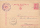 Romania, 1948, WWII Military Censored  CENSOR,Stationery POSTCARD ,REGIMENTUL GRANICERI  Postmark. - 2de Wereldoorlog (Brieven)