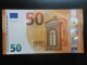 50 Euro-Schein Unc. Lagarde WB - 50 Euro