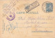 Romania, 1942, WWII Military Censored  CENSOR,Stationery POSTCARD ,OPM #51 Postmark. - 2de Wereldoorlog (Brieven)