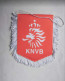 Football - Official Pennant Of The Netherlands Football Federation. - Bekleidung, Souvenirs Und Sonstige