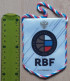 Russian Basketball Federation Association Russia  PENNANT, SPORTS FLAG ZS 4/1 - Habillement, Souvenirs & Autres