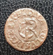 Livonie Suèdoise (Lettonie/Estonie) 1 Solidus Règne De Charles XI De Suède 1664 - Letland