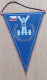 Czechoslovak Union Of Wrestlers, Ceskoslovensky Svaz Vzpirani Wrestling PENNANT, SPORTS FLAG ZS 4/2 - Apparel, Souvenirs & Other