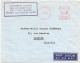 Enveloppe De La Poste Aérienne - Brieven En Documenten