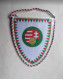 Football - Official Pennant Of The Hungarian Football Federation. - Bekleidung, Souvenirs Und Sonstige