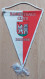 Basketball Club Nymburk Czech Republic PENNANT, SPORTS FLAG ZS 4/3 - Habillement, Souvenirs & Autres