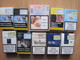 Lot Of 10 Empty Cigarette Packs / Boxes London Sobranie Lucky Strike Camel Parliament Marlboro + - Etuis à Cigarettes Vides