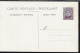 Belgique. Carte Entier Postal 10 C Sur 15 C. Etat Belge. Paquebot Oostende-Dover. TB. - Schiffspost