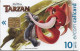 Ireland - Eircom - Tarzan - Kantor And Turk - 10Units, 11.1999, 75.000ex, Used - Irlande