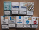 Lot Of 9 Empty Cigarette Packs / Boxes From The Belarus:  Winston, Minsk, Fest, NZ - Sigarettenkokers (leeg)