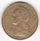 Côte Française De Somalie Djibouti 10 Francs 1965,  Bronze Aluminium , KM# 11, TTB - Gibuti