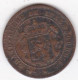 Luxembourg . 2½ Centimes 1908 . Guillaume IV, En Bronze,  KM# 21 - Luxembourg