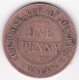 Australie 1 Penny 1913, George V. En Bronze,  KM# 23 - Penny