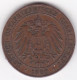 Afrique De L’Allemagne De L’Est 1 Pesa 1890,  Wilhelm II, KM# 1 - Afrique Orientale Allemande