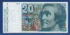 SWITZERLAND - P.55i(3) - 20 Francs 1990 XF+, Serie 90M1676758   -signatures: P. Gerber & Meyer - Switzerland