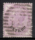 ITALY — OFFICES ABROAD — SCOTT 10 — 1874 60c ESTERO OVPT. — USED — VF — SCV $350 - Autres & Non Classés