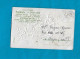 Carte Postale Post Card  Brouette Fleurs 1908 Destinataire Melle Virginie Manesse Rue Verte ANZIN Près De Valenciennes - Anzin