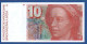 SWITZERLAND - P.53g(3) - 10 Francs 1987 UNC, Serie 87L5878465   -signatures: F. Schaller & Meyer - Schweiz