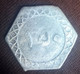 Egypt , Rare Vintage Casino Token  ( Byzantine) , Value 150  Milliems, Agouz - Casino